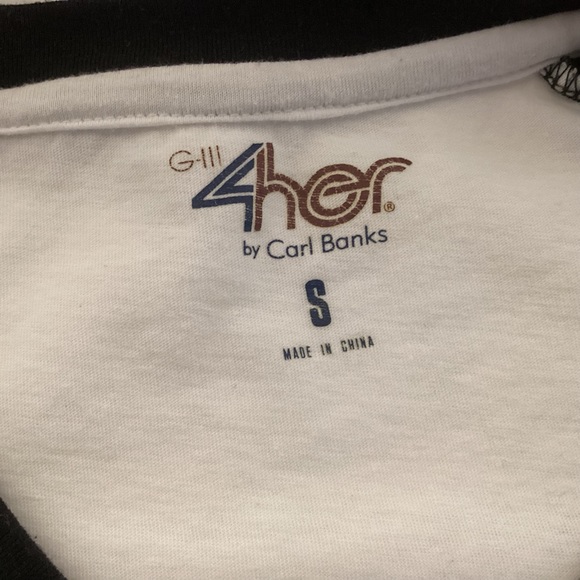 Womens Pittsburgh Pirates Jersey G III 4her by Carl Banks size small - Picture 6 of 8